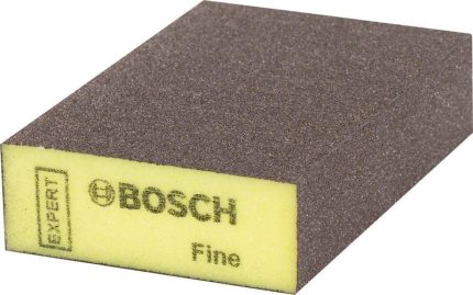 Bosch Sünger Zımpara Expert Fine/Prepare İnce - 2608901178
