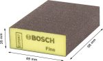 Bosch Sünger Zımpara Expert Fine/Prepare İnce - 2608901178 - Görsel 4