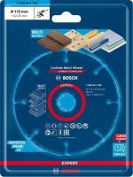 Bosch Kesme Diski Carbide Multi Wheel Expert 115 mm - 2608901188 - Görsel 2