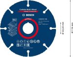 Bosch Kesme Diski Carbide Multi Wheel Expert 115 mm - 2608901188 - Görsel 4