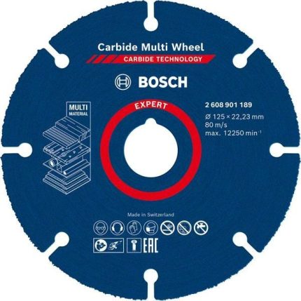 Bosch Kesme Diski Carbide Multi Wheel Expert 125 mm - 2608901189
