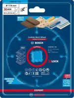 Bosch X-Lock Kesme Diski CMW Expert 115 mm - 2608901192 - Görsel 2