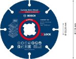 Bosch X-Lock Kesme Diski CMW Expert 115 mm - 2608901192 - Görsel 4