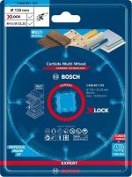 Bosch X-Lock Kesme Diski CMW Expert 125 mm - 2608901193 - Görsel 2