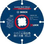 Bosch X-Lock Kesme Diski CMW Expert 125 mm - 2608901193