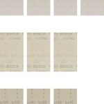 Bosch Ağ Zımpara Expert M480 Set 80x133 mm (10 Adet) - 2608901205