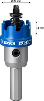 Bosch Delik Açma Testeresi Expert Carbide Metal 25 mm - 2608901408