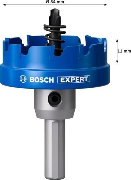 Bosch Delik Açma Testeresi Expert Carbide Metal 54 mm - 2608901437