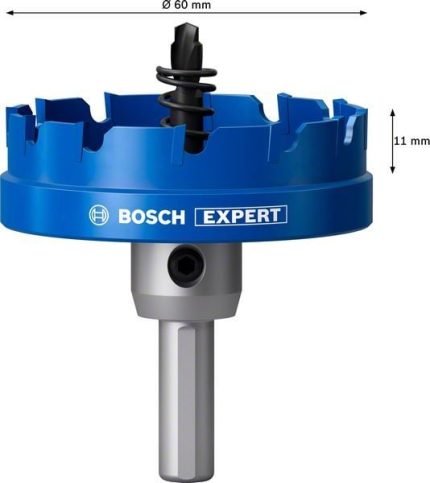 Bosch Delik Açma Testeresi Expert Carbide Metal 60 mm - 2608901439