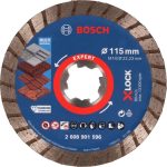 Bosch Expert Turbo x-Lock Elmas Disk 115 Mm - 2608901596
