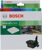 Bosch Süpürge Filtre Kanallı (AdvancedVac 18) - 2609256F65 - Görsel 2
