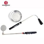 World Force - Manyetik Set 3'lü (Tepsi + LED Fener + Ayna) - Görsel 3