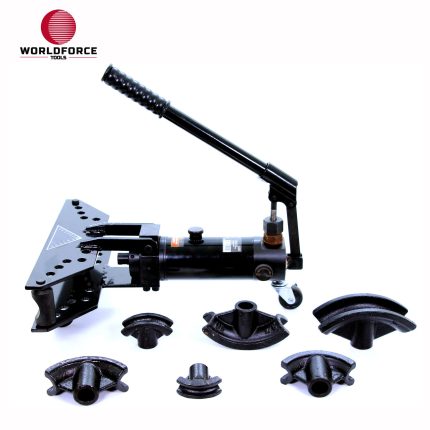 World Force - Hidrolik Boru Bükme 6 Ton 150mm 1/4''-1''