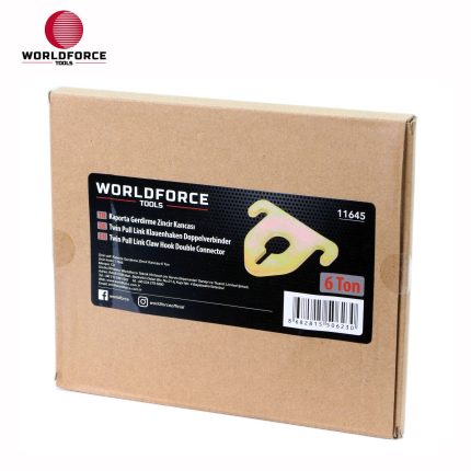 World Force - Kaporta Gerdirme Zincir Kancası 6 Ton