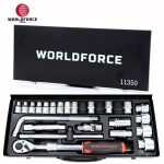 World Force - Lokma Takımı 26 Parça S-Ultra 1/2'' Uzatmalı Cırcır