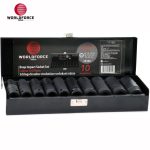 World Force - Lokma Seti Uzun 10 parça 1/2'' 6 Köşe (10,12- 15, 17, 19, 21, 22, 24mm) Metal Kutu - Görsel 2