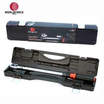 World Force - Tork Anahtar 1/2'' Dr. 40-220N/M