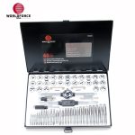 World Force - Kılavuz Pafta Seti Metrik & İnç 60 Parça