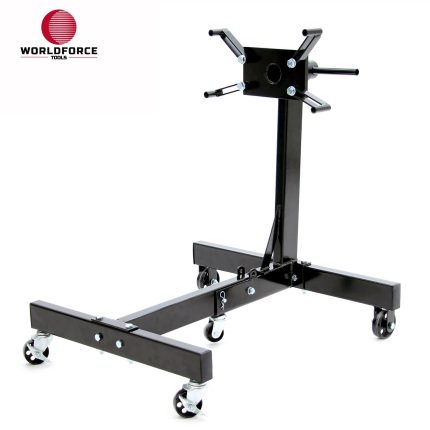 World Force - Motor Toplama Standı 680 KG Katlanır