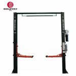 World Force - Hidrolik Lift İki Sütunlu 4 Ton 380/220V Tam Otomatik Üstten Bağlantılı