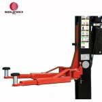 World Force - Hidrolik Lift İki Sütunlu 4 Ton 380/220V Yarı Otomatik - Görsel 5