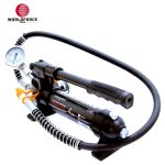 World Force - Hidrolik Manuel Pompa Basınç Göstergeli 4 Ton - Görsel 3