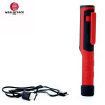 World Force - Şarjlı Cep Lambası COB Ledli 3W - Görsel 3