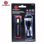 World Force - Şarjlı Mini El Lambası COB Ledli 300 Lm (600 mAh)