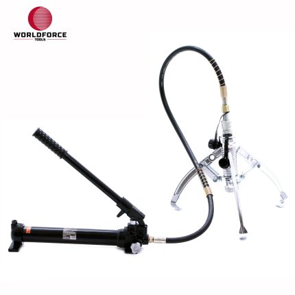 World Force - Hidrolik Üç Ayaklı Pompa 5 Ton 200mm (700 bar)