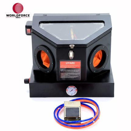 World Force - Kumlama Makinesi Mini 12 Lbs Kabinli