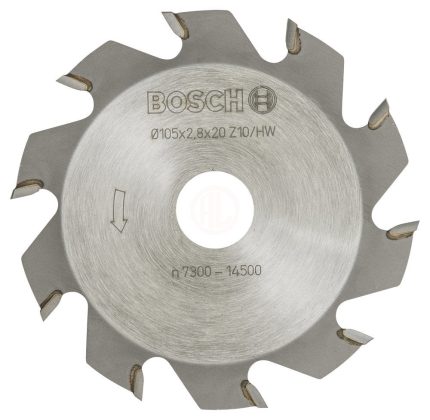 Bosch Kesici Bıçak 20x2,8 mm 10 Diş (GUF 4-22 A) - 3608641001
