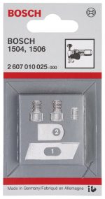 Bosch Sac Kesme Bıçak Seti (5 Parça) (GSC 2,8) - 2607010025 - Görsel 2