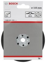 Bosch Fiber Zımpara Disk Tabanı M14 Flanş Dişli 115 mm - 2608601005 - Görsel 2