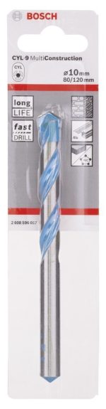 Bosch Çok Amaçlı Matkap Ucu CYL-9 MultiConstruction 10,0x120 mm - 2608596057 - Görsel 2