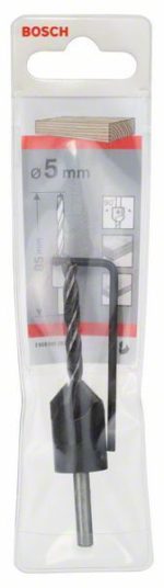 Bosch Ahşap Matkap Ucu Havşalı Silindir 5 mm - 2608596392 - Görsel 2