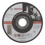 Bosch Paslanmaz Çelik Kesme Diski Expert For Inox Düz 115x22,23x2,0 mm (AS 46 T INOX BF) - 2608600093