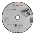 Bosch Paslanmaz Çelik Kesme Diski Expert For Inox Düz 230x22,23x2,0 mm (AS 46 T INOX BF) - 2608600096