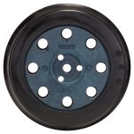 Bosch Zımpara Tabanı 8 Delik 125 mm Sert (PEX 12/12A/125) - 2608601061