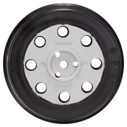 Bosch Zımpara Tabanı 8 Delik 125 mm Yumuşak (PEX 12/12A/125) - 2608601063