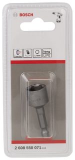 Bosch Lokma Anahtar Ucu Extra Hard HEX Şaft 50x13 mm (M8) - 2608550071 - Görsel 2