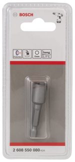 Bosch Lokma Anahtar Ucu Extra Hard HEX Şaft 50x8,0 mm (M5) - 2608550080 - Görsel 2