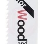 Bosch Panter Testere Bıçağı Flexible For Wood And Metal S 922 HF 150 mm (5 Adet) - 2608656016