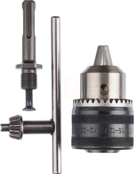 Bosch Anahtarlı Mandren Adaptörü SDS Plus 1,5-13 mm - 2607000982