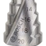 Bosch Spiral Kanallı HSS 9 Kademeli Matkap Ucu Altıgen Şaft Ø4-20 mm - 2608597524