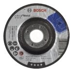 Bosch Metal Taşlama Diski Expert For Metal Bombeli 115x22,23x6,0 mm (A 30 T BF) - 2608600218
