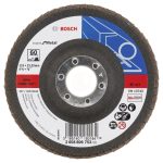 Bosch Zirkon-Alox Flap Zımpara Diski X551 Expert For Metal Bombeli 115x22,23 mm 60 Kum - 2608606753