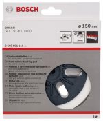 Bosch Zımpara Tabanı 6 Delik 150 mm Sert (GEX 150 AC/AVE/T) - 2608601116 - Görsel 2
