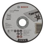 Bosch Paslanmaz Çelik Kesme Diski Expert For Inox Rapido Düz 125x22,23x1,0 mm (AS 60 T INOX BF) - 2608600549