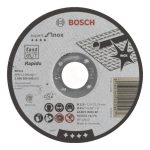 Bosch Paslanmaz Çelik Kesme Diski Expert For Inox Rapido Düz 115x22,23x1,0 mm (AS 60 T INOX BF) - 2608600545
