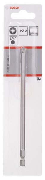 Bosch Vidalama Ucu Extra Hard PZ2x152 mm (1 Adet) - 2607001588 - Görsel 2